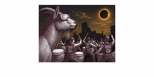 ECLIPSE & TA\u00cfKOS @ FORTERESSE DE CROZANT