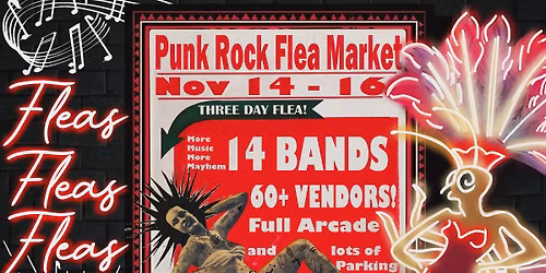 Fleas The Season - Reno Punk Rock Flea Market 2025