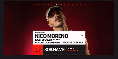 Nico Moreno [+ Don Woezik + Aranea] \/\/ Poolen