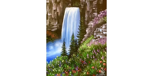 Tranquil Rapids - Paint and Sip in Denver | Classpop!\u2122