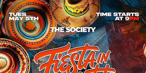 Fiesta in the Heights - The Society Xperience