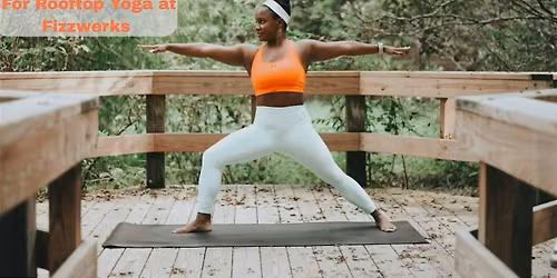 Yoga at Fizzwerks November 23rd