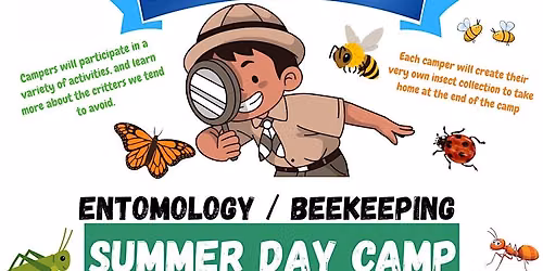 2026 Bugs Don't Bug Me, Day Summer Camp