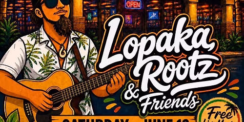 LOPAKA ROOTZ & Friends @ Peake Tavern in Chesapeake!! (FREE LIVE MUSIC)