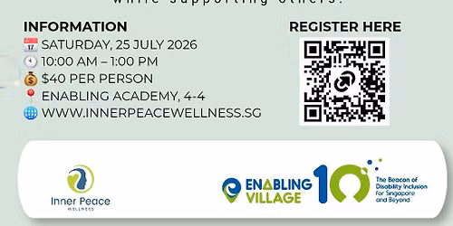 Practical Wellness Workshop for caregivers