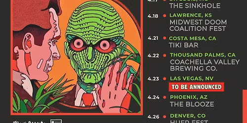 BLACK MOON CULT\/ UNTO THE EARTH\/ C\u00f6K\u00fcS AT LIARS CLUB 