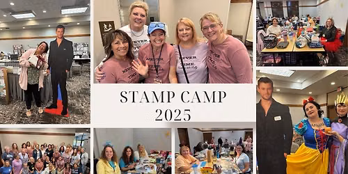 End of Summer Stamp Camp 2026 | Creative Crafting Retreat in Michigan