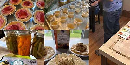 Taste of Summer & Wine sampling experience