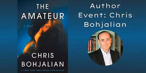 Author Event: Chris Bohjalian