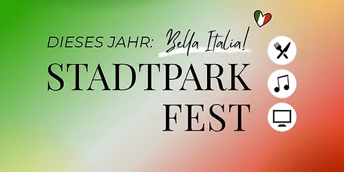 Stadtparkfest