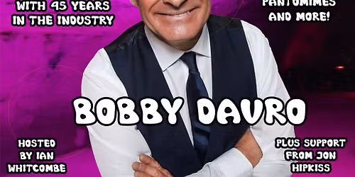 Comedy in the Caves - Comedy in the Caves - Bobby Davro!!