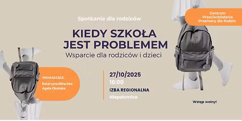 Kiedy szkola jest problemem.