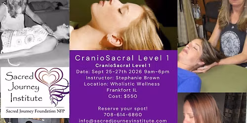 CranioSacral Level 1 -Holding space, Meditation & power of Intention
