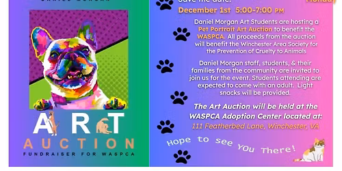 Daniel Morgan Art Auction