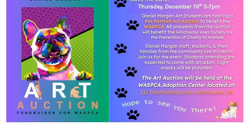 Daniel Morgan Art Auction