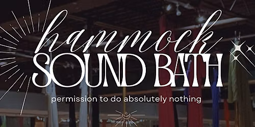 Hammock Sound Bath