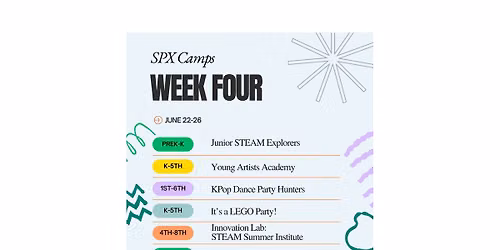 Summer Camp 2026- week 4