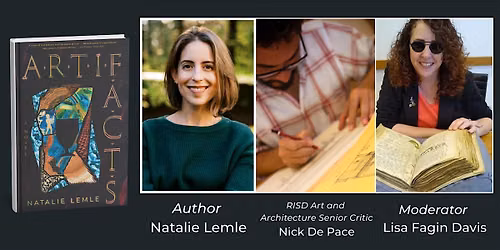 Author Talk: "Artifacts" panel with author Natalie Lemle at BPL