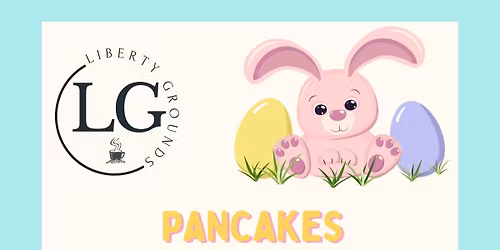 Pancakes with the Easter Bunny