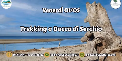 Trekking nella Riserva di Bocca di Serchio