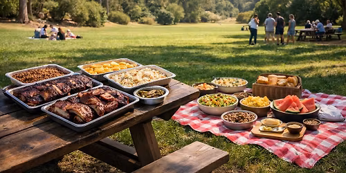 Annual BBQ picnic for Pieria\u2019s Society- "Olympos" members & friends!