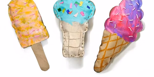 Summer Treat Paper Stuffy