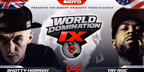 KOTD Presents: World Domination IX at The Mod Club