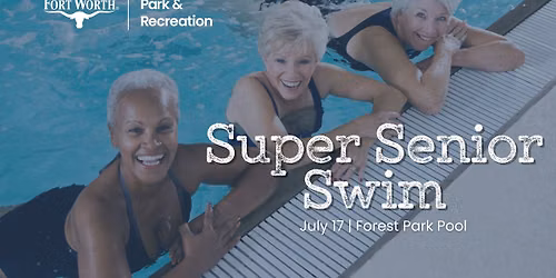 Super Senior Swim | Forest Park Pool