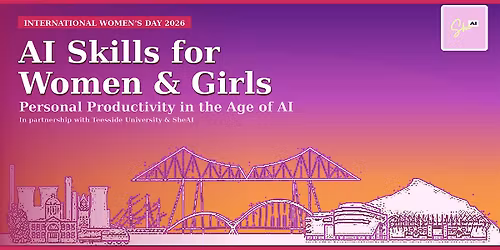 AI Skills for Women & Girls: International Women's Day Event