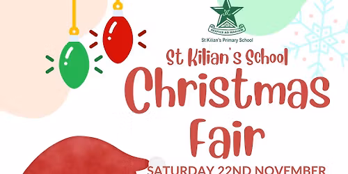 St Kilian's Christmas Fair