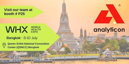 WHX Labs Bangkok 2026