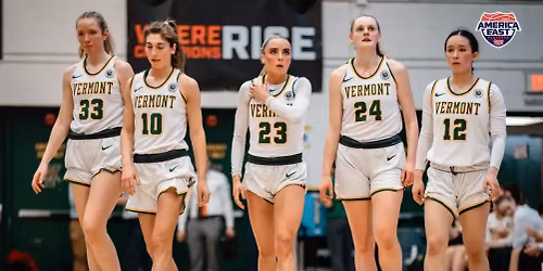 Vermont Catamounts at UMBC Retrievers Womens Basketball