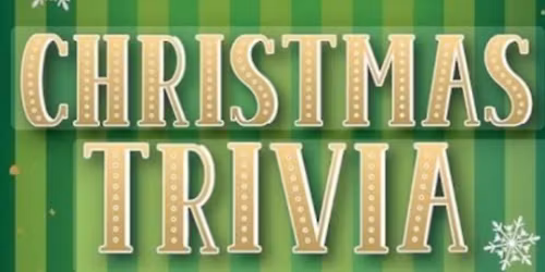 Christmas Trivia On The Patio With The Trivia Guy