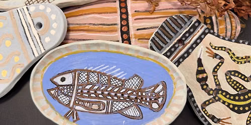 NAIDOC Week: Glaze, Pattern & Storytelling with Michelle Dederer