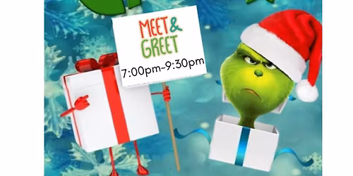 Mooove! The Grinch is coming!