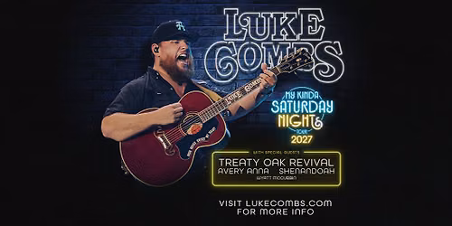Luke Combs: Edmonton, AB