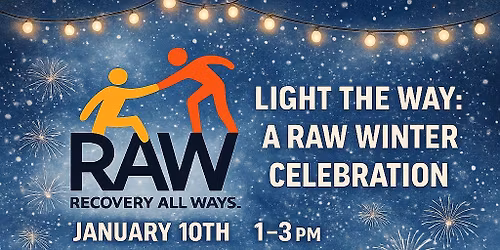 Light The Way: A RAW Winter Celebration 