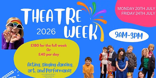 Theatre Week 2026