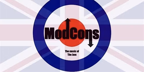 ModCons \u2013 The Jam Tribute Night (Charity Fundraiser)