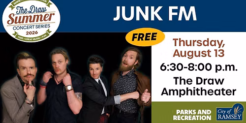 Junk FM at The Draw Summer Concert Series