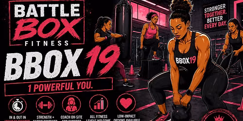 BBOX19 Structured Full Body Fit Camp For Women