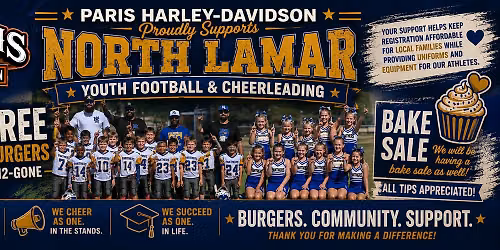 PHD Presents NL Youth Football & Cheer!