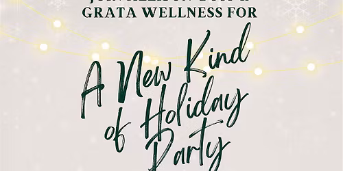 A New Kind of Holiday Party