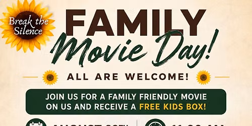 Family Movie Day