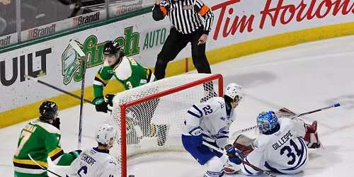 London Knights at Brampton Steelheads