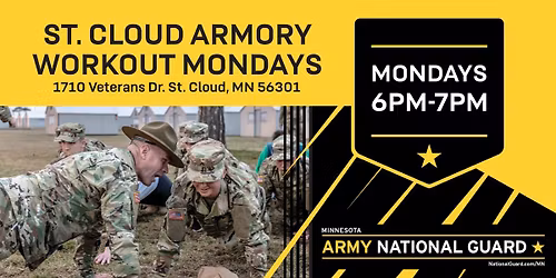 St. Cloud Armory Monday Workouts