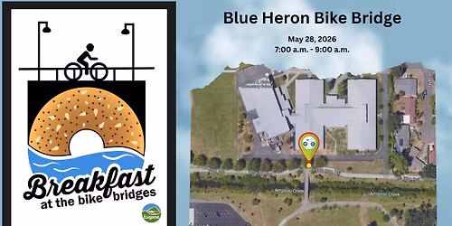 Breakfast @ the Bike Bridges