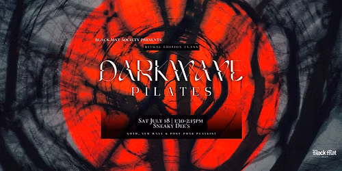Darkwave Pilates at Sneaky Dee's