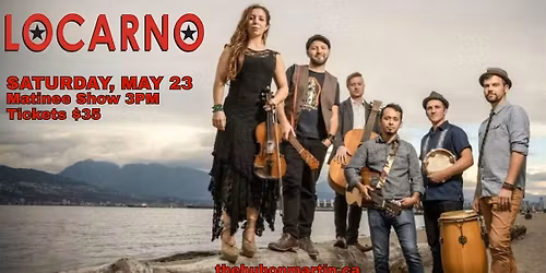 Live music @ The Hub On Marin featuring- LOCARNO