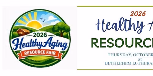 2026 Aberdeen Area Healthy Aging Resource Fair